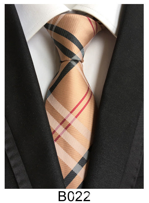 Manufacturers wholesale tie polyester jacquard tie men's casual formal wear professional business tie in stock supply
