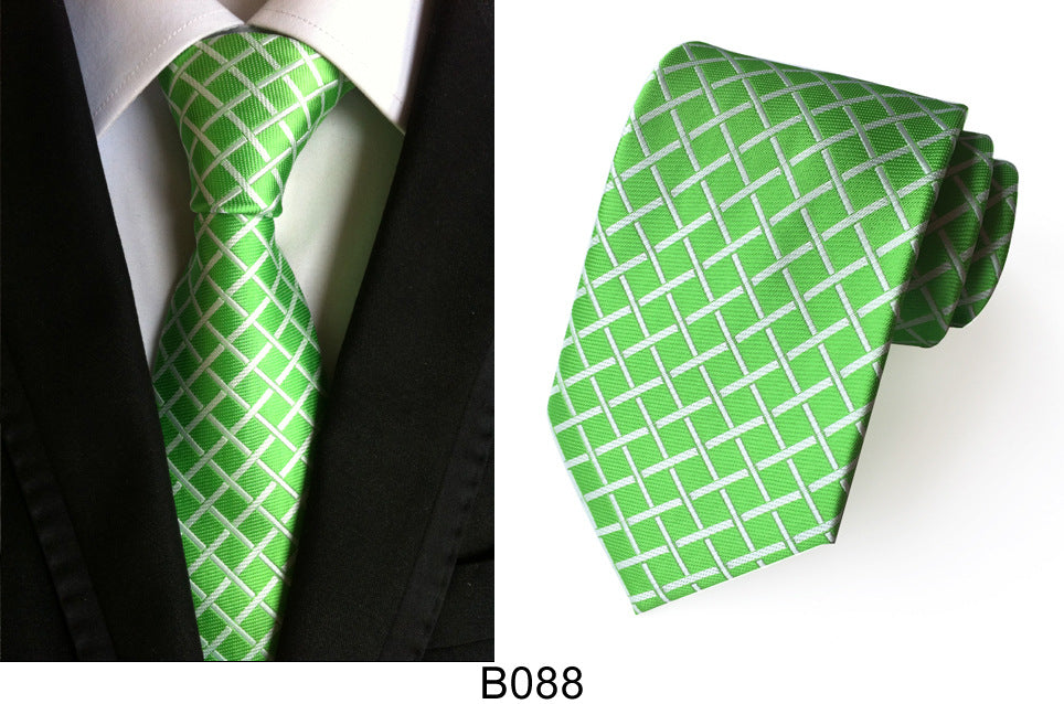 Manufacturers wholesale tie polyester jacquard tie men's casual formal wear professional business tie in stock supply