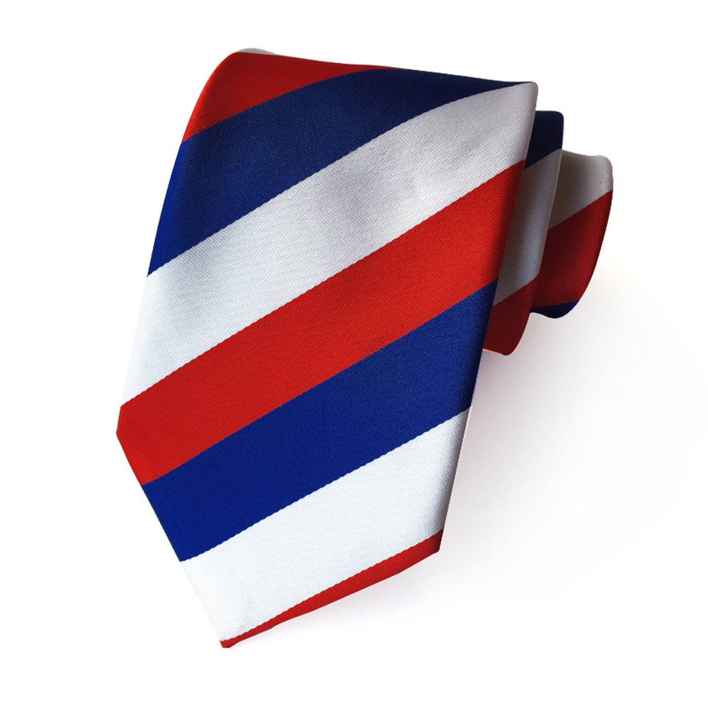 Manufacturers wholesale tie polyester jacquard tie men's casual formal wear professional business tie in stock supply