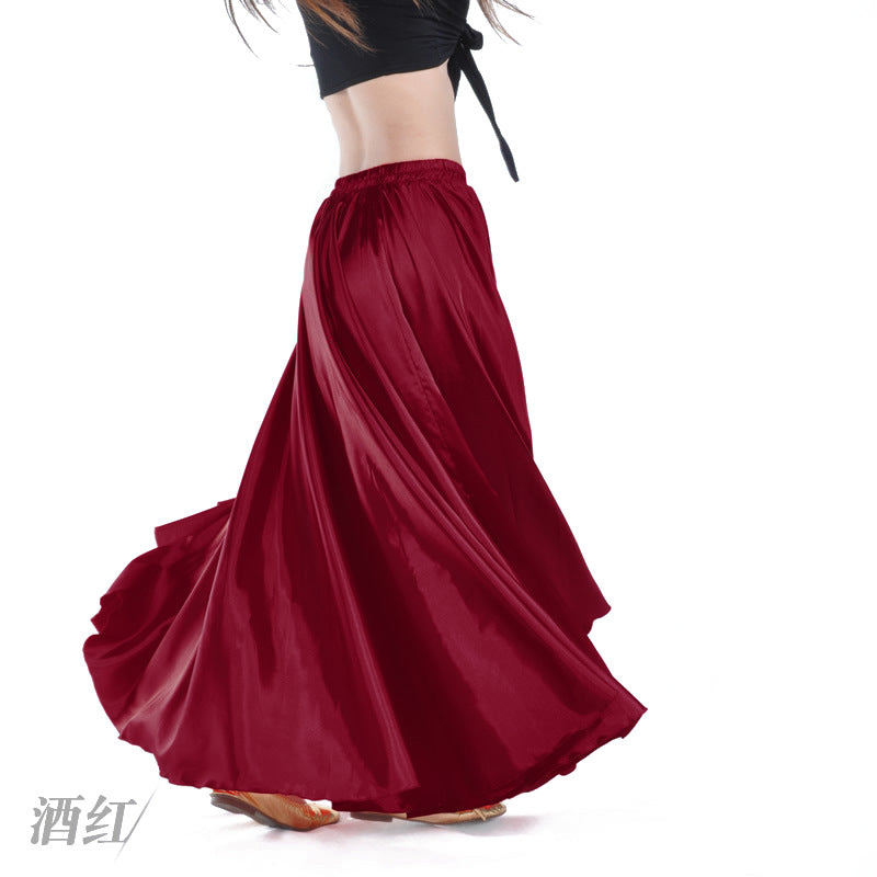 Dancer Sardine Skirt Belly Dance Big Skirt Belly Dance Skirt Belly Dance Costume Stage Performance Costume