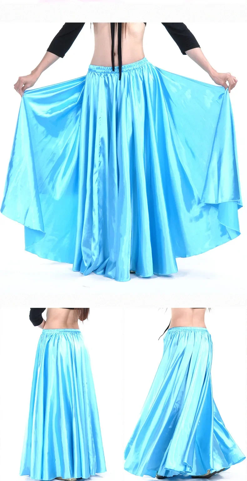 Dancer Sardine Skirt Belly Dance Big Skirt Belly Dance Skirt Belly Dance Costume Stage Performance Costume
