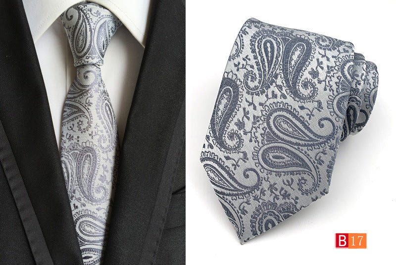 Manufacturers wholesale tie polyester jacquard tie men's casual formal wear professional business tie in stock supply