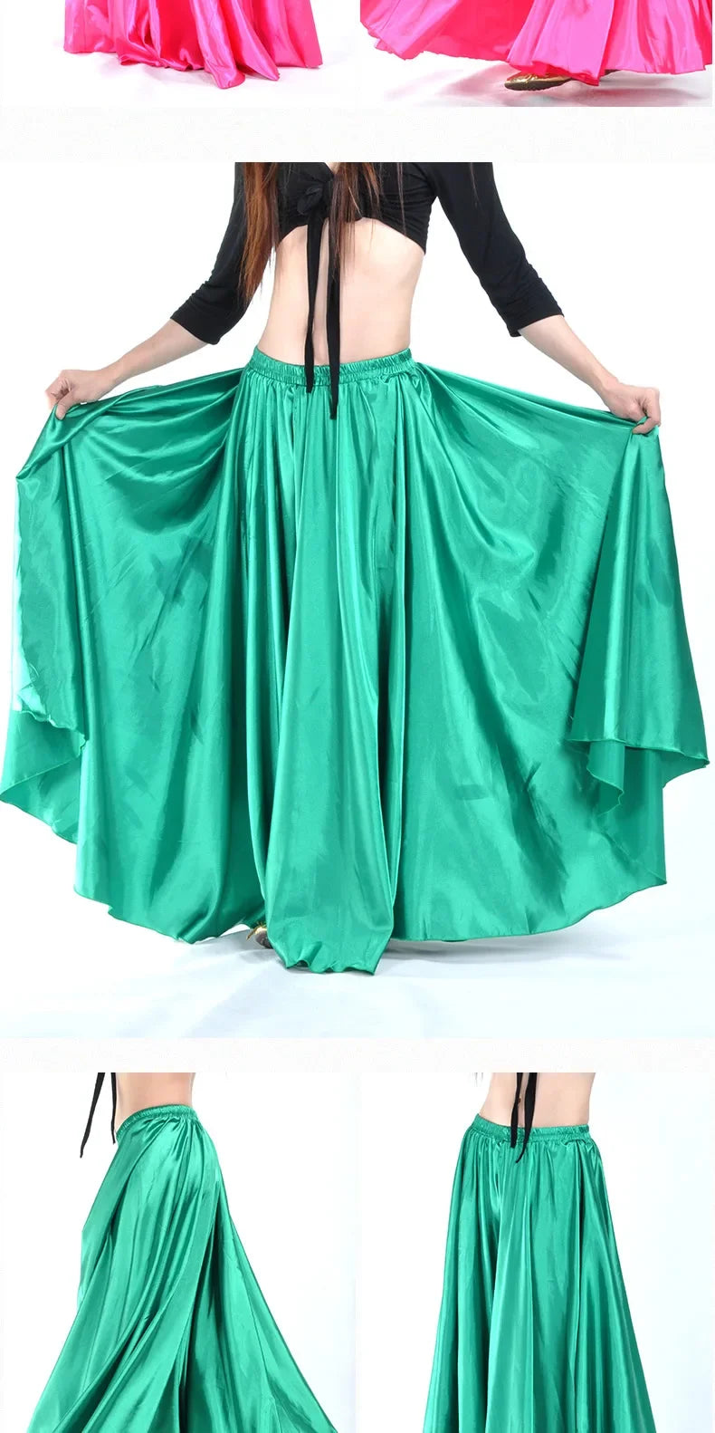 Dancer Sardine Skirt Belly Dance Big Skirt Belly Dance Skirt Belly Dance Costume Stage Performance Costume