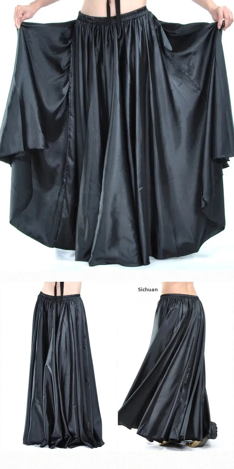 Dancer Sardine Skirt Belly Dance Big Skirt Belly Dance Skirt Belly Dance Costume Stage Performance Costume