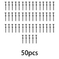 Nylon Cable Tie Buckle Fixed Through The Core Nail Cable Tie Buckle Mudguard Fender Inner Lining Trunk Buckle  Outdoor Camping
